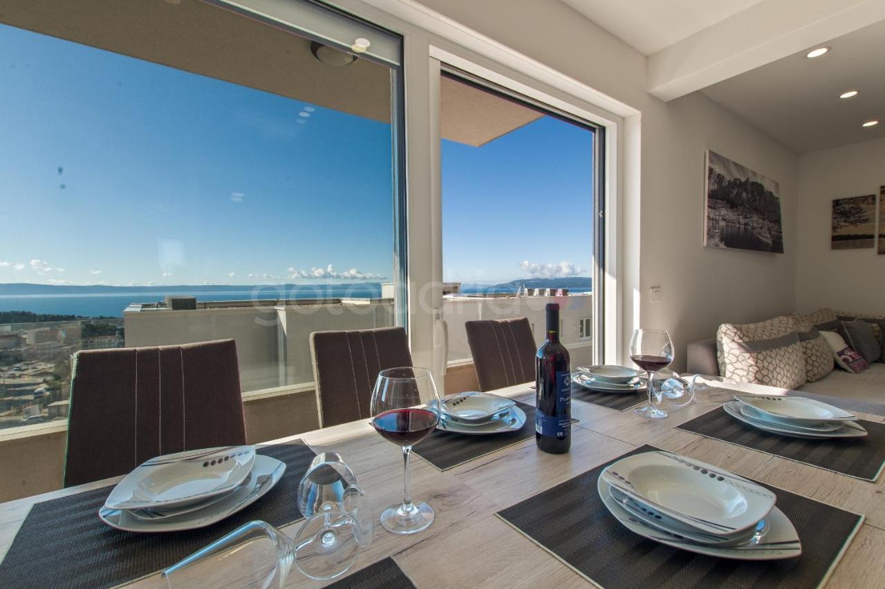 Luxury Apartment Poseidon - Free Beach Parking Μακάρσκα Εξωτερικό φωτογραφία