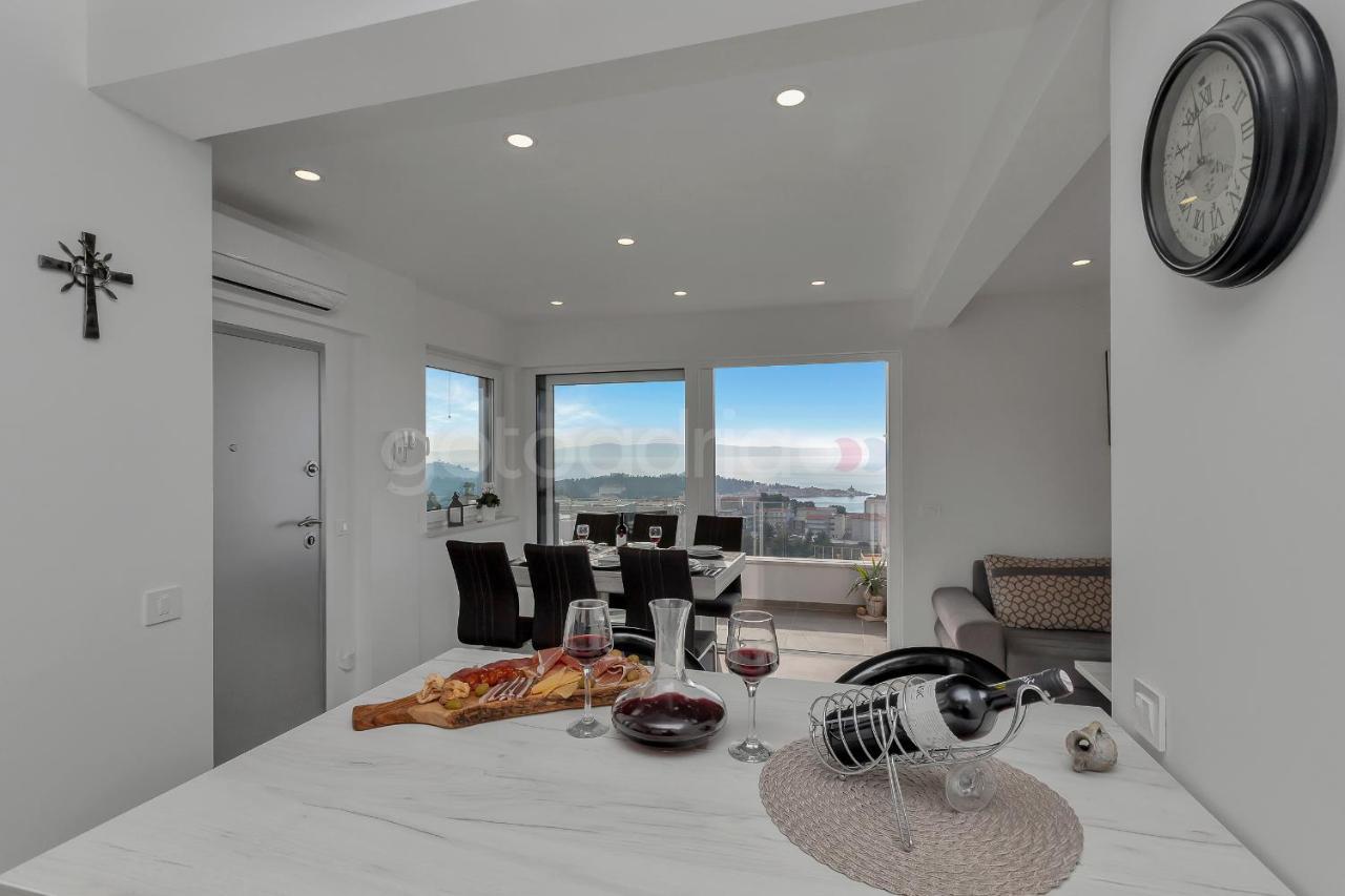 Luxury Apartment Poseidon - Free Beach Parking Μακάρσκα Εξωτερικό φωτογραφία