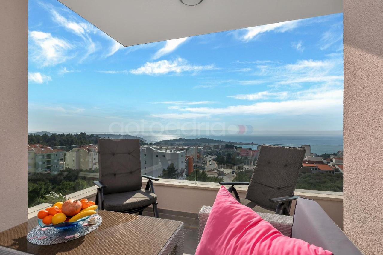 Luxury Apartment Poseidon - Free Beach Parking Μακάρσκα Εξωτερικό φωτογραφία