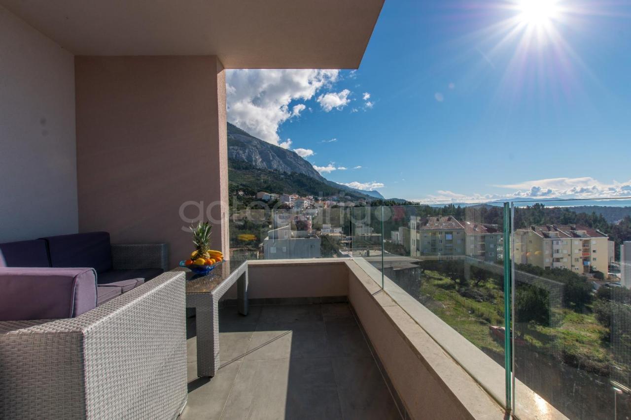 Luxury Apartment Poseidon - Free Beach Parking Μακάρσκα Εξωτερικό φωτογραφία