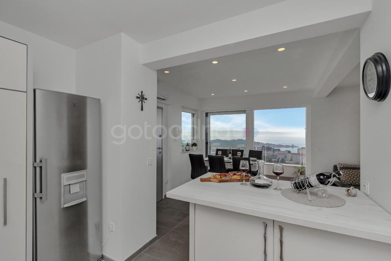 Luxury Apartment Poseidon - Free Beach Parking Μακάρσκα Εξωτερικό φωτογραφία