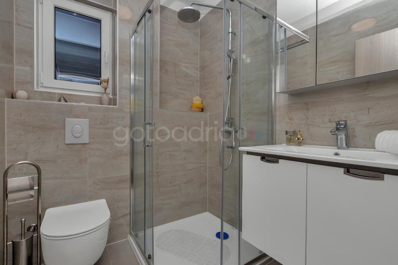 Luxury Apartment Poseidon - Free Beach Parking Μακάρσκα Εξωτερικό φωτογραφία