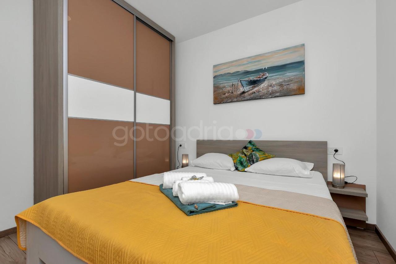 Luxury Apartment Poseidon - Free Beach Parking Μακάρσκα Εξωτερικό φωτογραφία