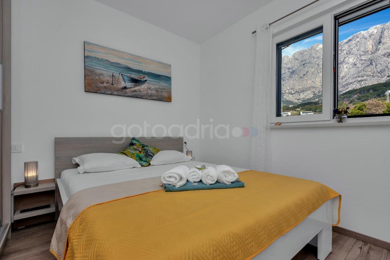 Luxury Apartment Poseidon - Free Beach Parking Μακάρσκα Εξωτερικό φωτογραφία
