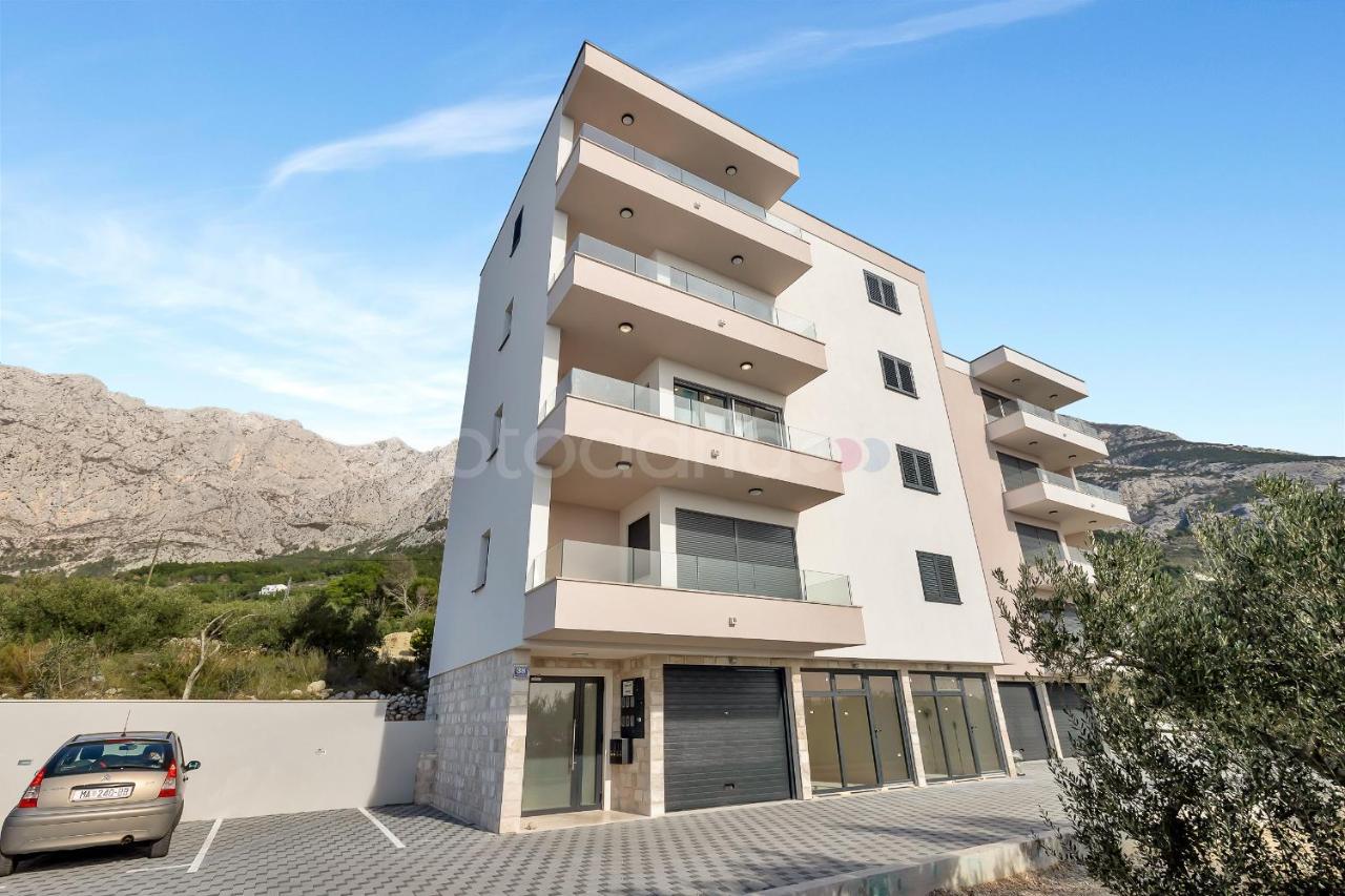 Luxury Apartment Poseidon - Free Beach Parking Μακάρσκα Εξωτερικό φωτογραφία
