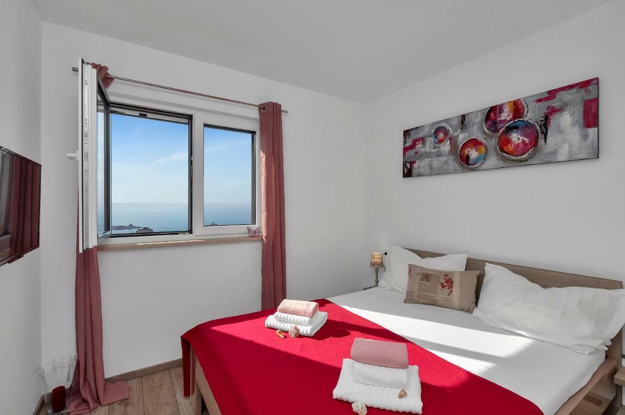 Luxury Apartment Poseidon - Free Beach Parking Μακάρσκα Εξωτερικό φωτογραφία